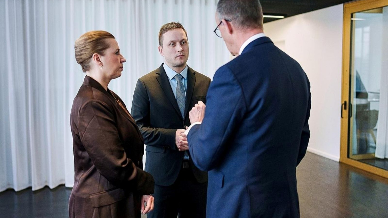 Kritik görüşme: Almanya, Danimarka ve Grönland liderleri bir araya geldi