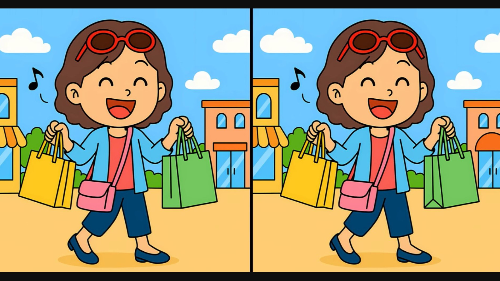 İki kadın 3 farkı sadece yüksek IQ'su olanlar 12 saniyede buluyor