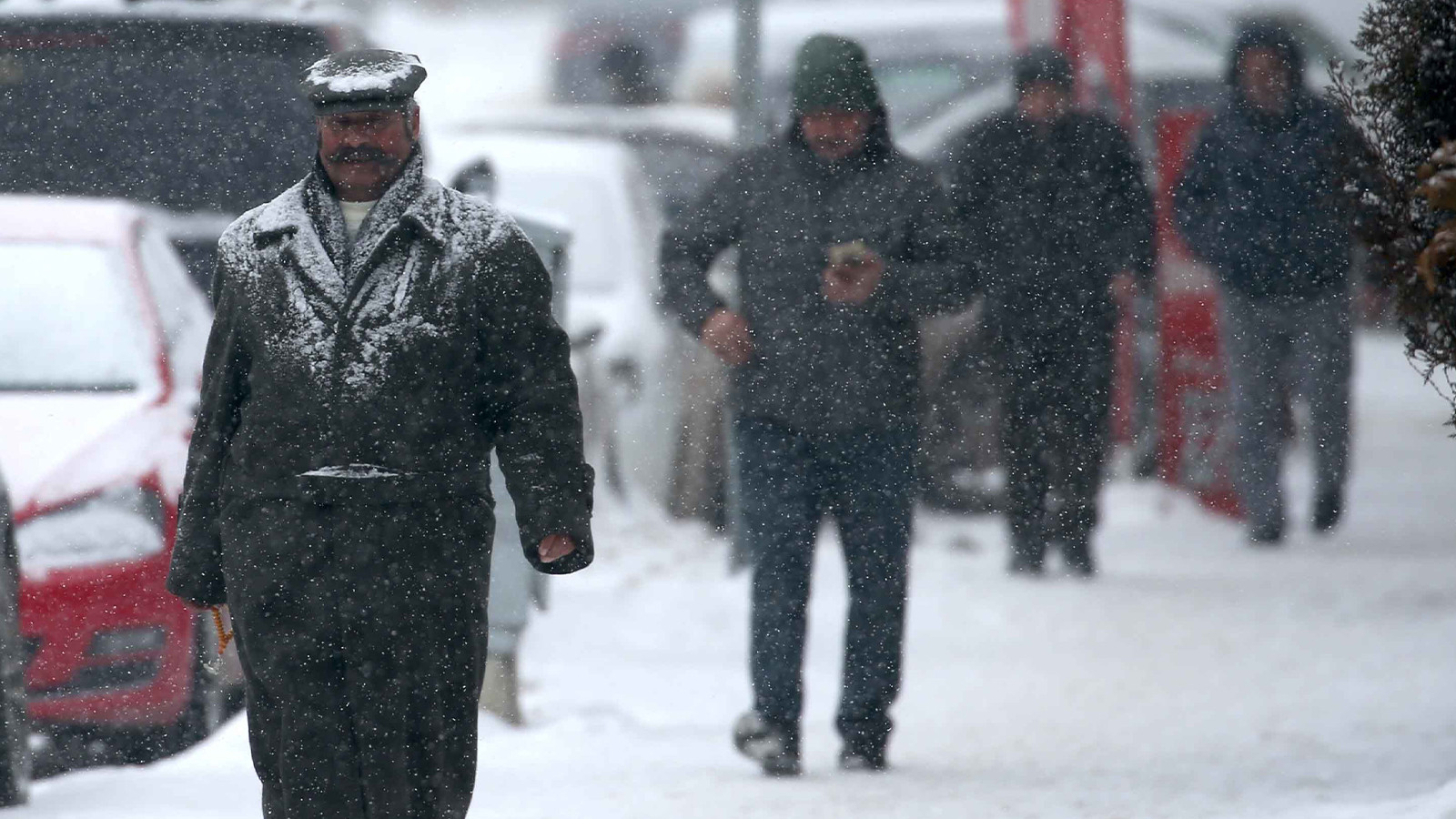 Meteoroloji'den Elazığ’a kuvvetli kar yağışı uyarı…