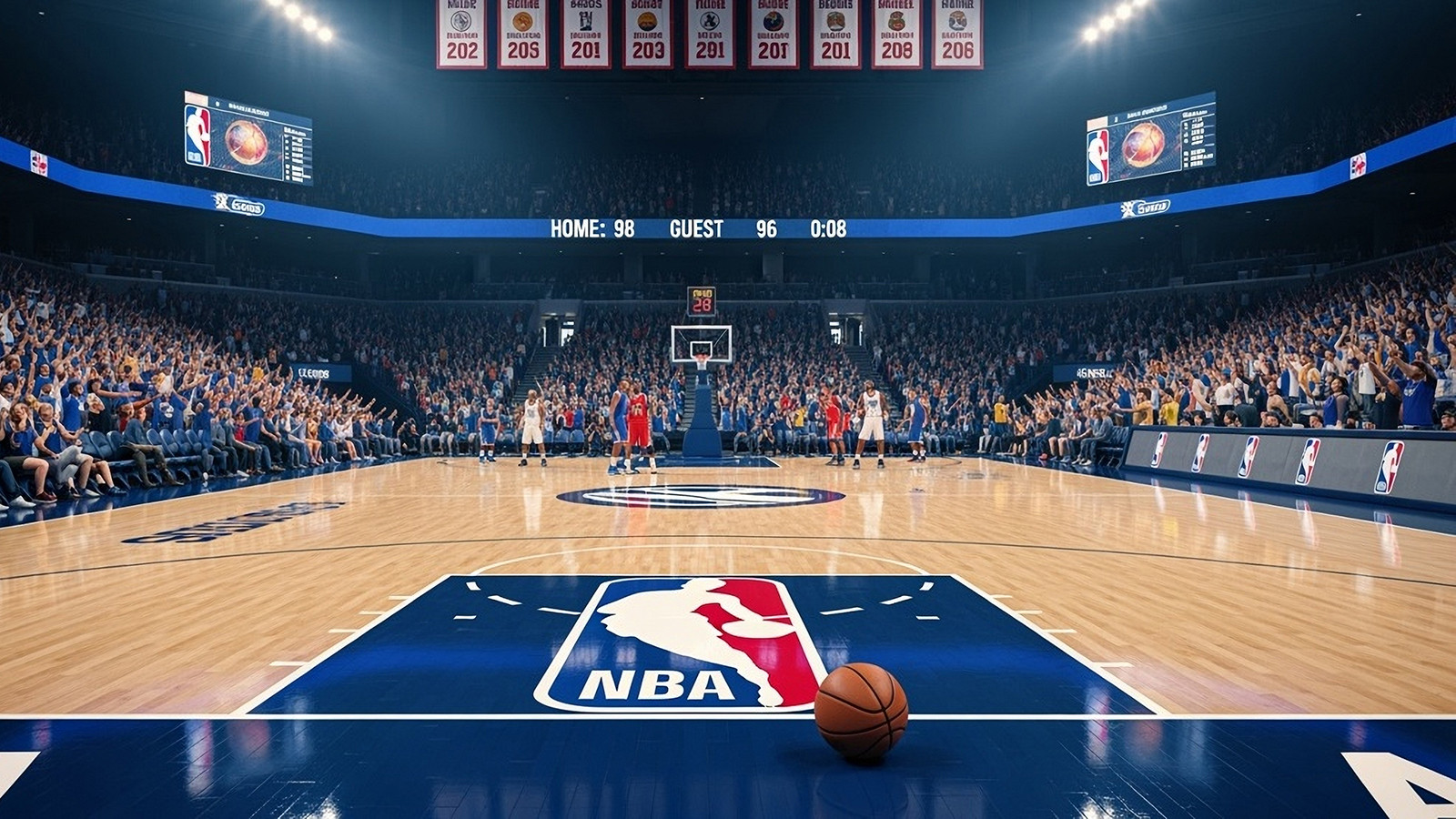 NBA All-Star'da "Yükselen Yıldızlar" karşılaşmalarının kadroları açıklandı