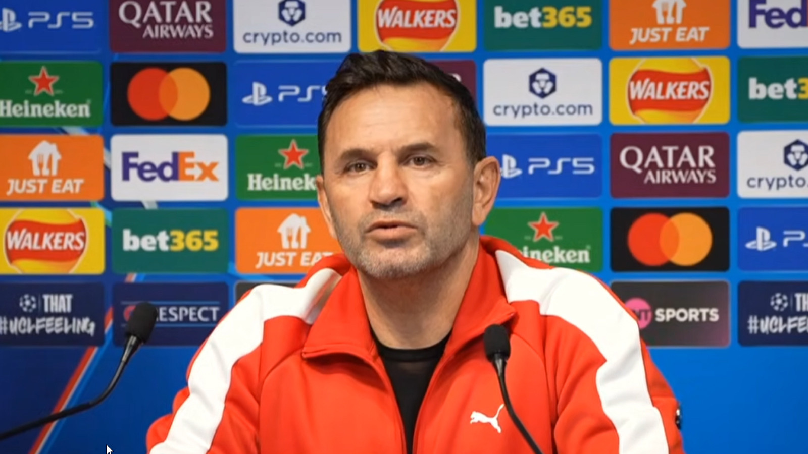 Okan Buruk, Yunus Akgün'ün neden idmana çıkmadığını açıkladı