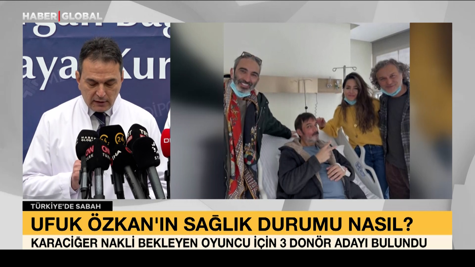 Oyuncu Ufuk Özkan'ın sağlık durumu nasıl?
