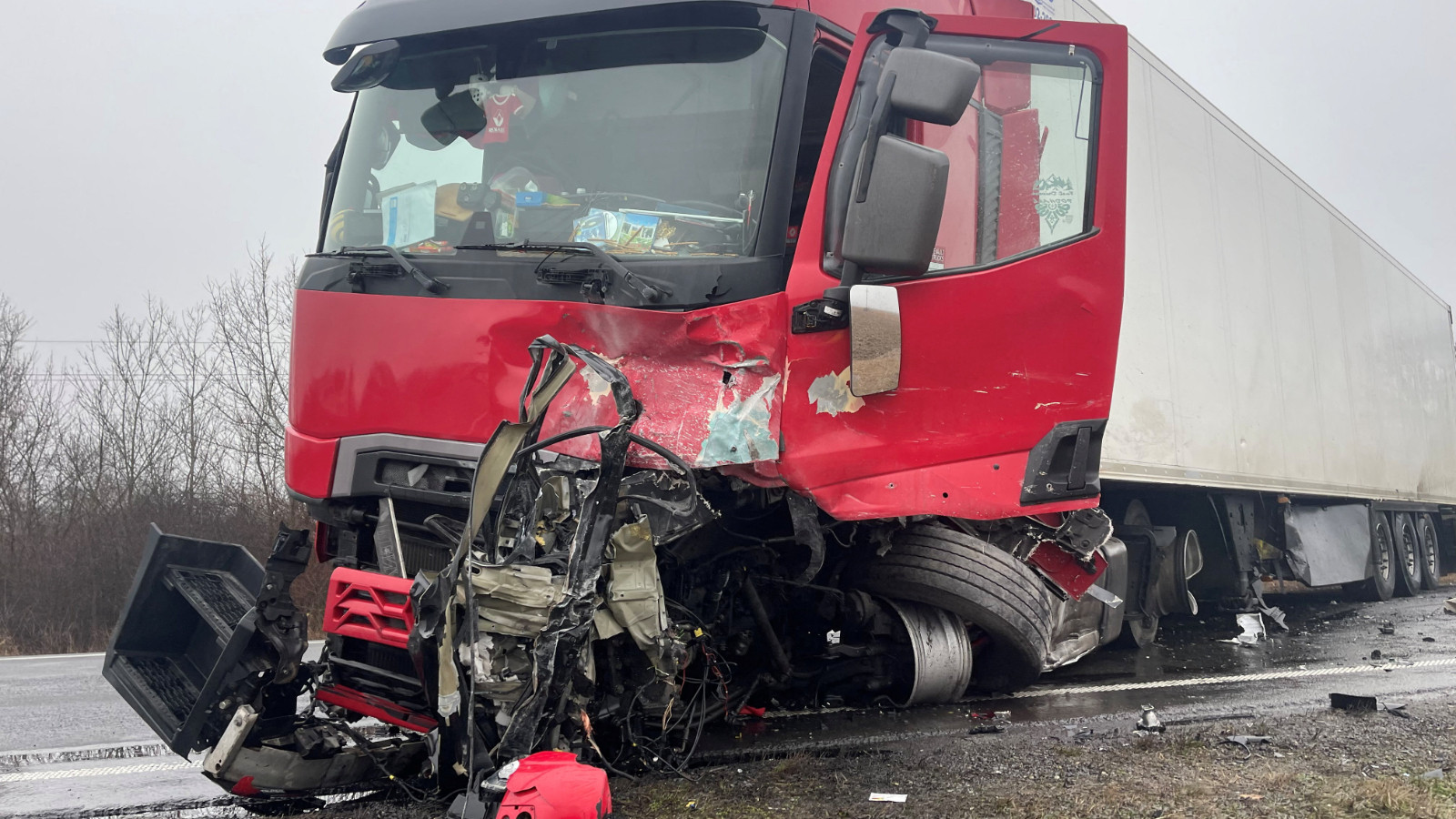 Romanya'da feci kaza: 7 PAOK taraftarı hayatını kaybetti