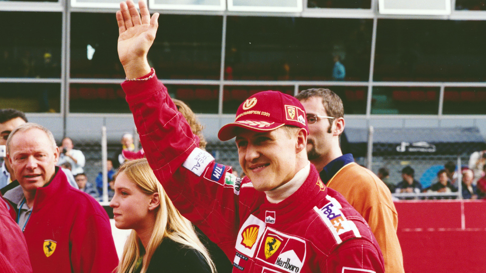 Schumacher'den sevindiren haber! Tam 12 yıl sonra mucize gerçekleşti