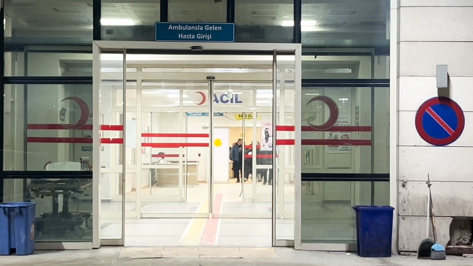 Siirt'te sobadan sızan gaz nedeniyle baba ile 4 çocuğu hastaneye kaldırıldı