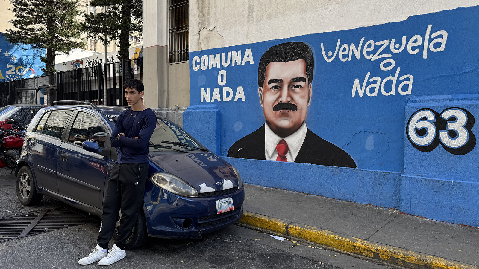 Venezuela'da Maduro için özgürlük çağrısı