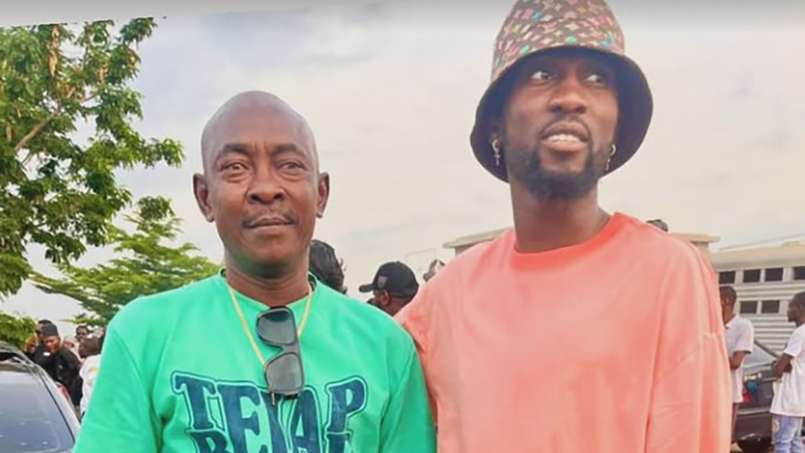 Wilfred Ndidi'den babasına duygusal veda