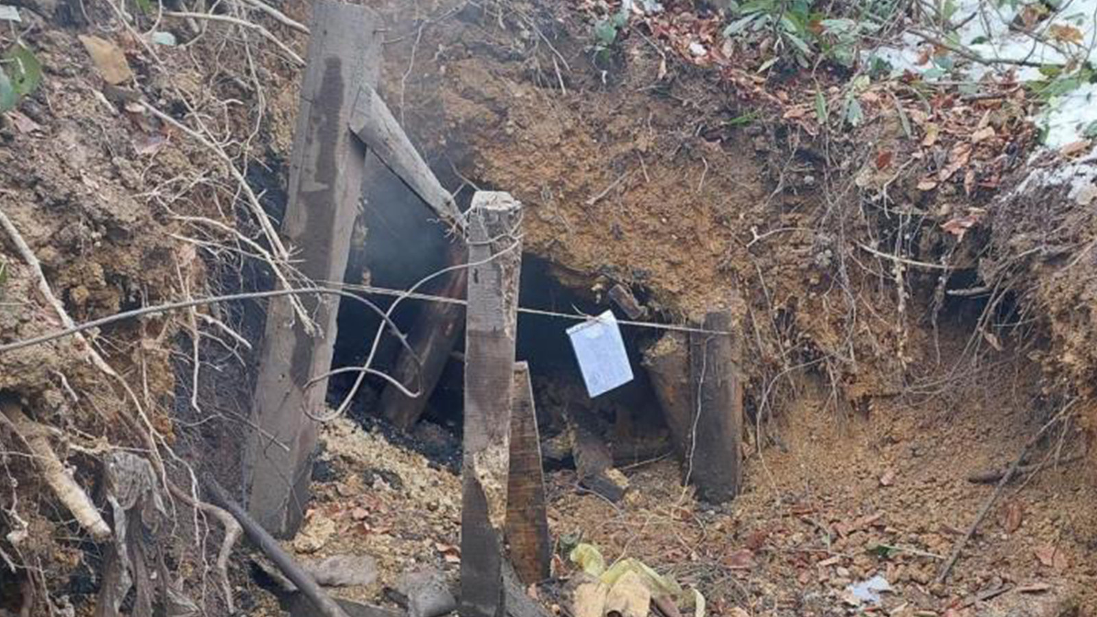 Zonguldak'ta ruhsatsız 6 maden ocağı kapatıldı