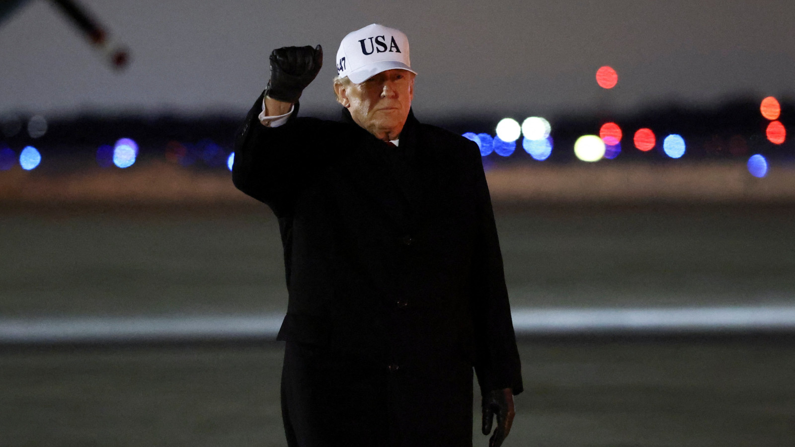 ABD Başkanı Trump: Suriye ile muazzam bir sorunu çözdük