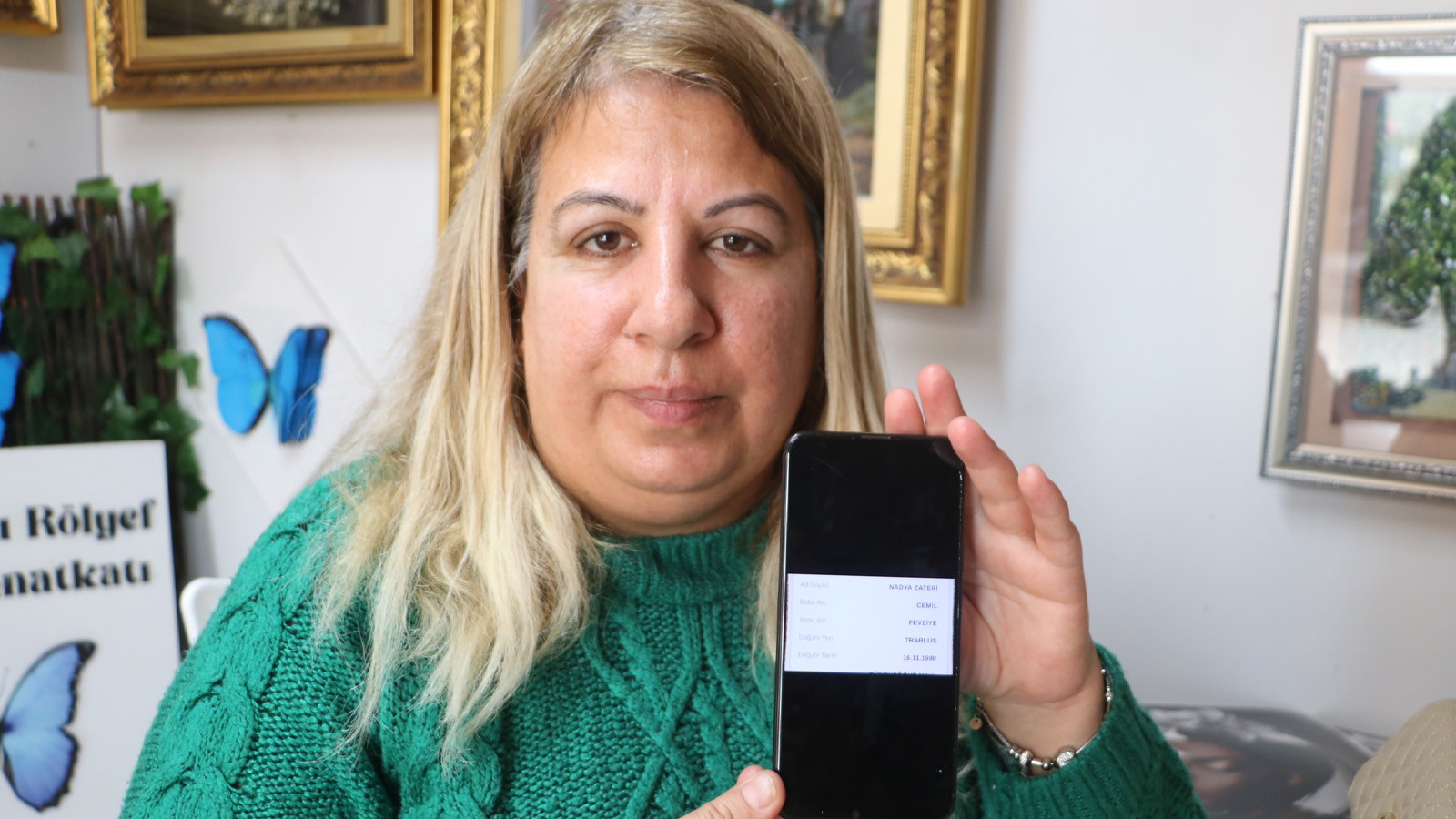 Adını duyan şaşırıp kalıyor, hikayesi duygulandırıyor! "Rus musun, Alman mı?"