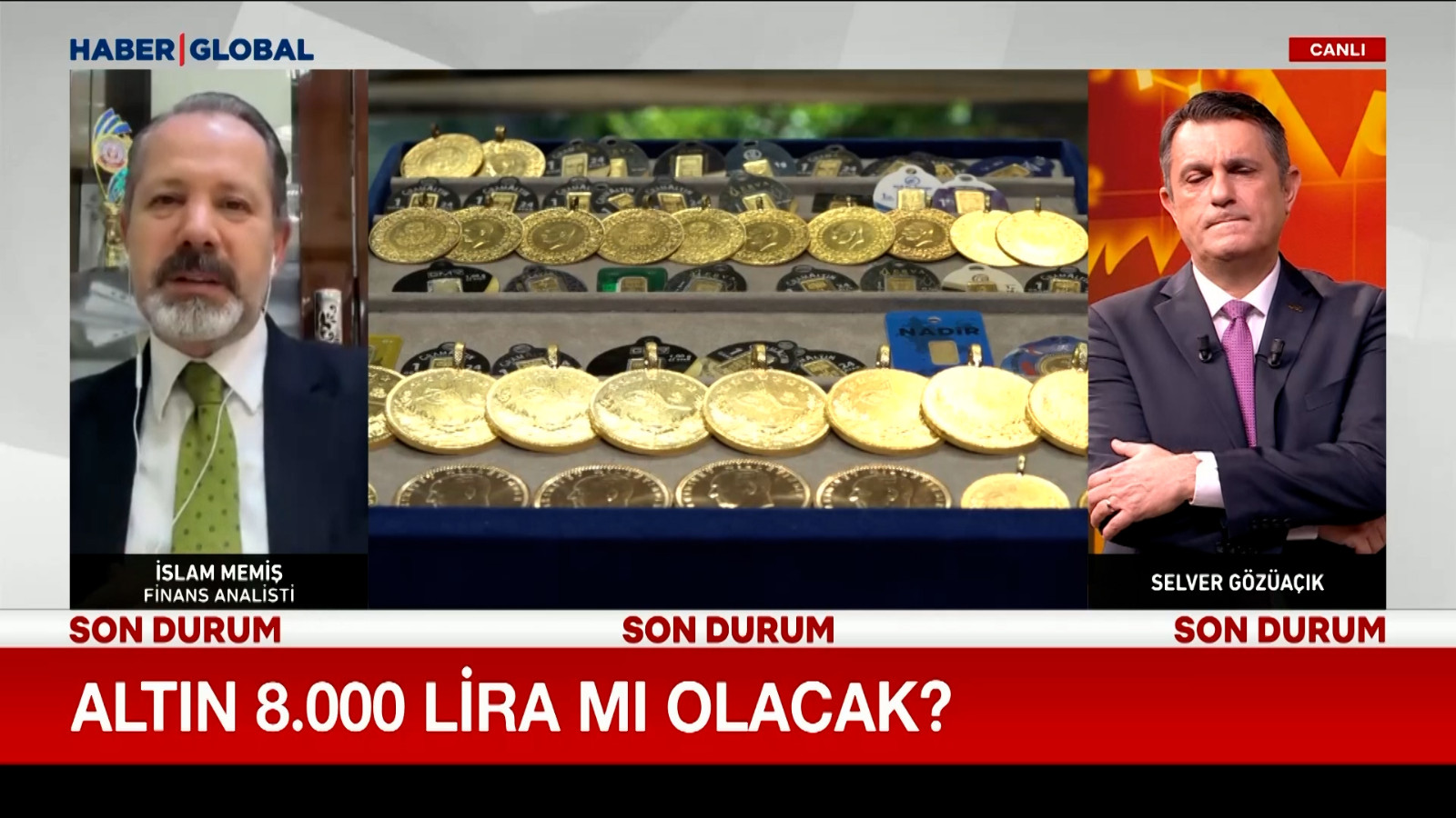 Altın 8000 lira mı olacak?