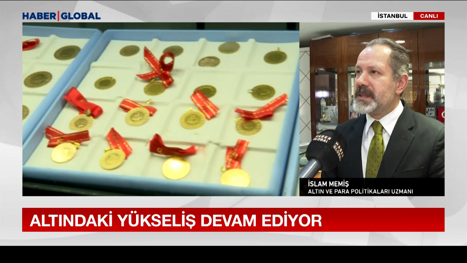 Altında yükseliş devam ediyor