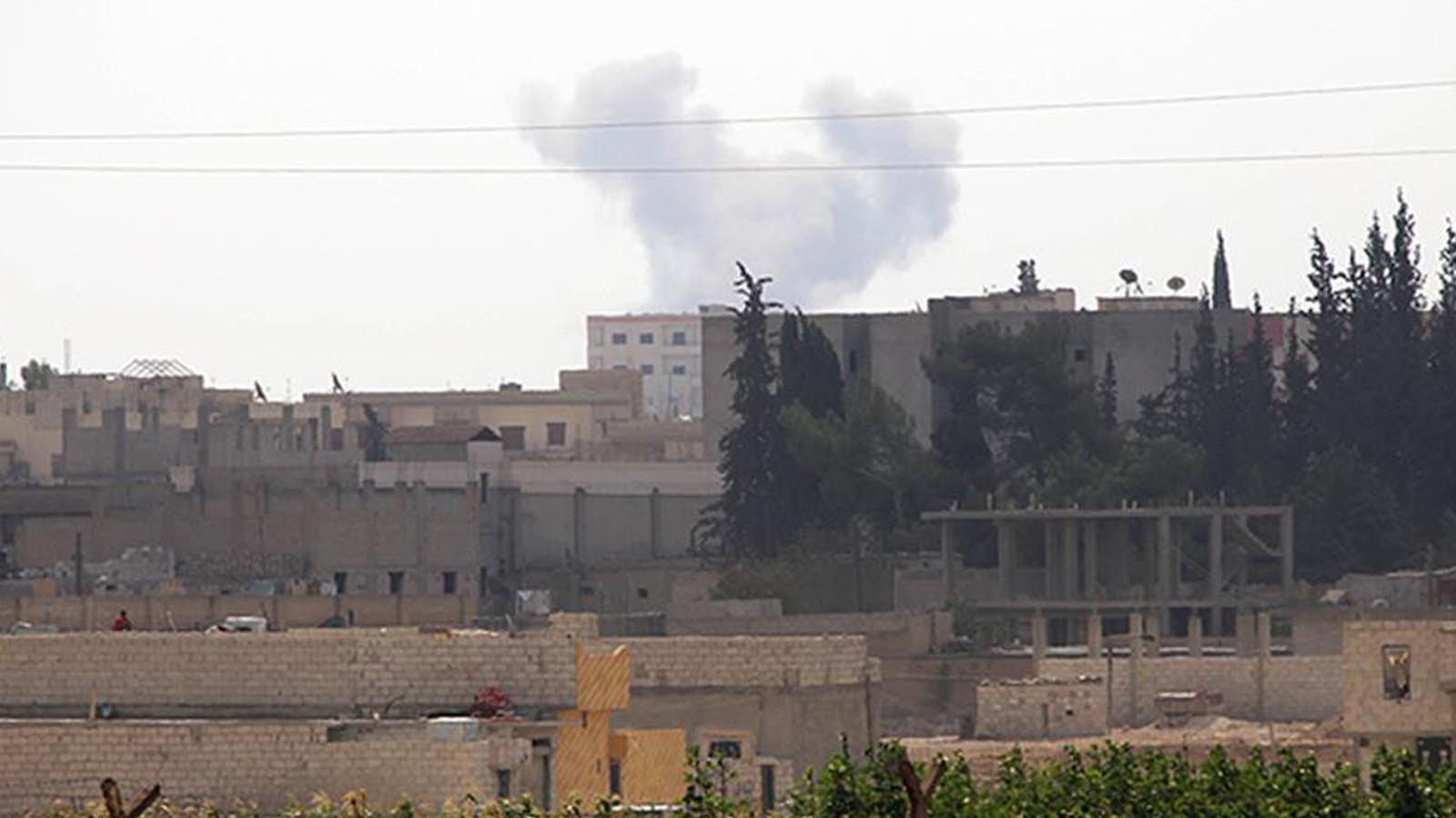 Bir yanda anlaşma bir yanda tehdit! Terör örgütünün 'Kobani' planı
