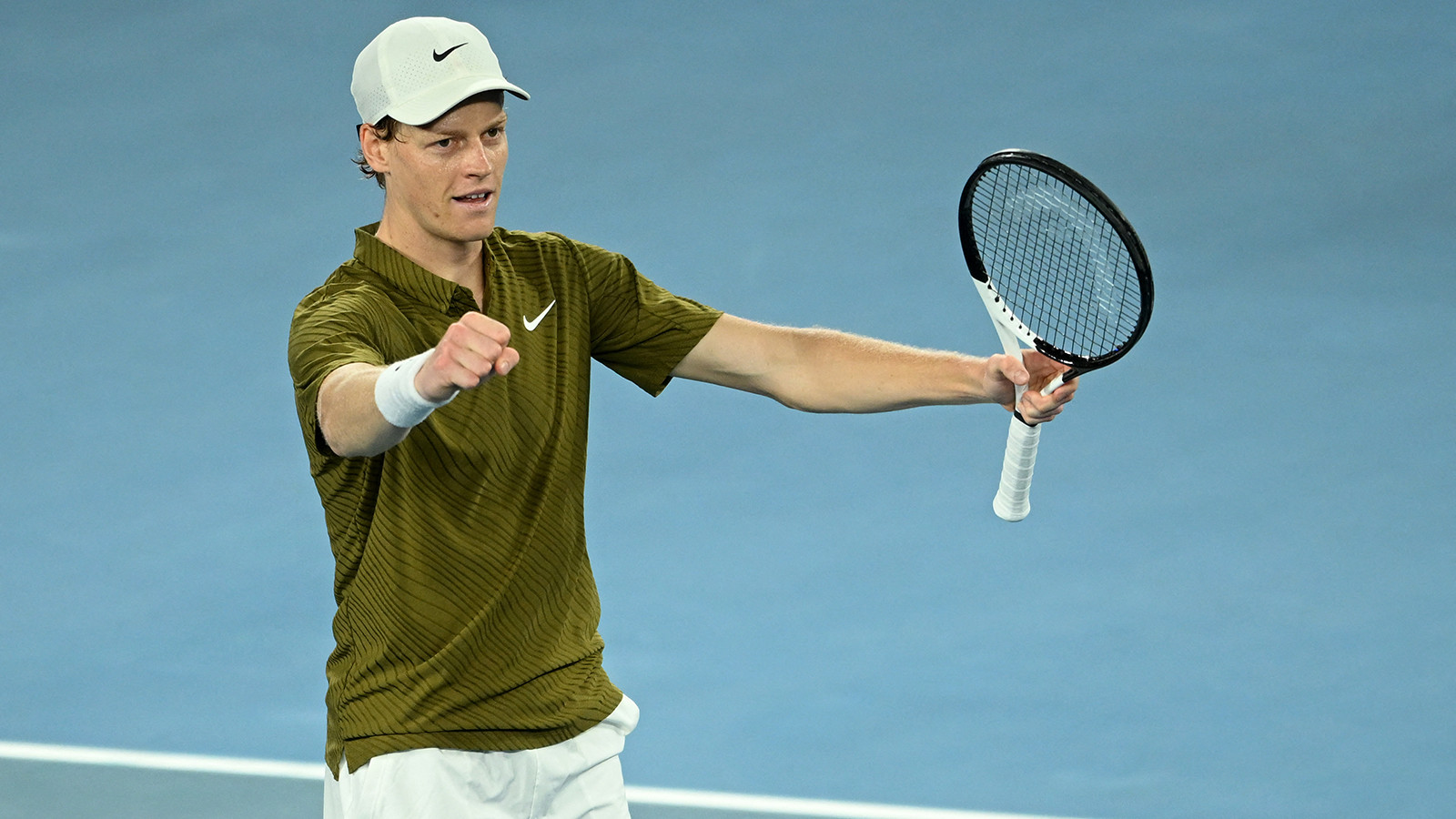 Jannik Sinner, Avustralya Açık'ta yarı finale çıktı