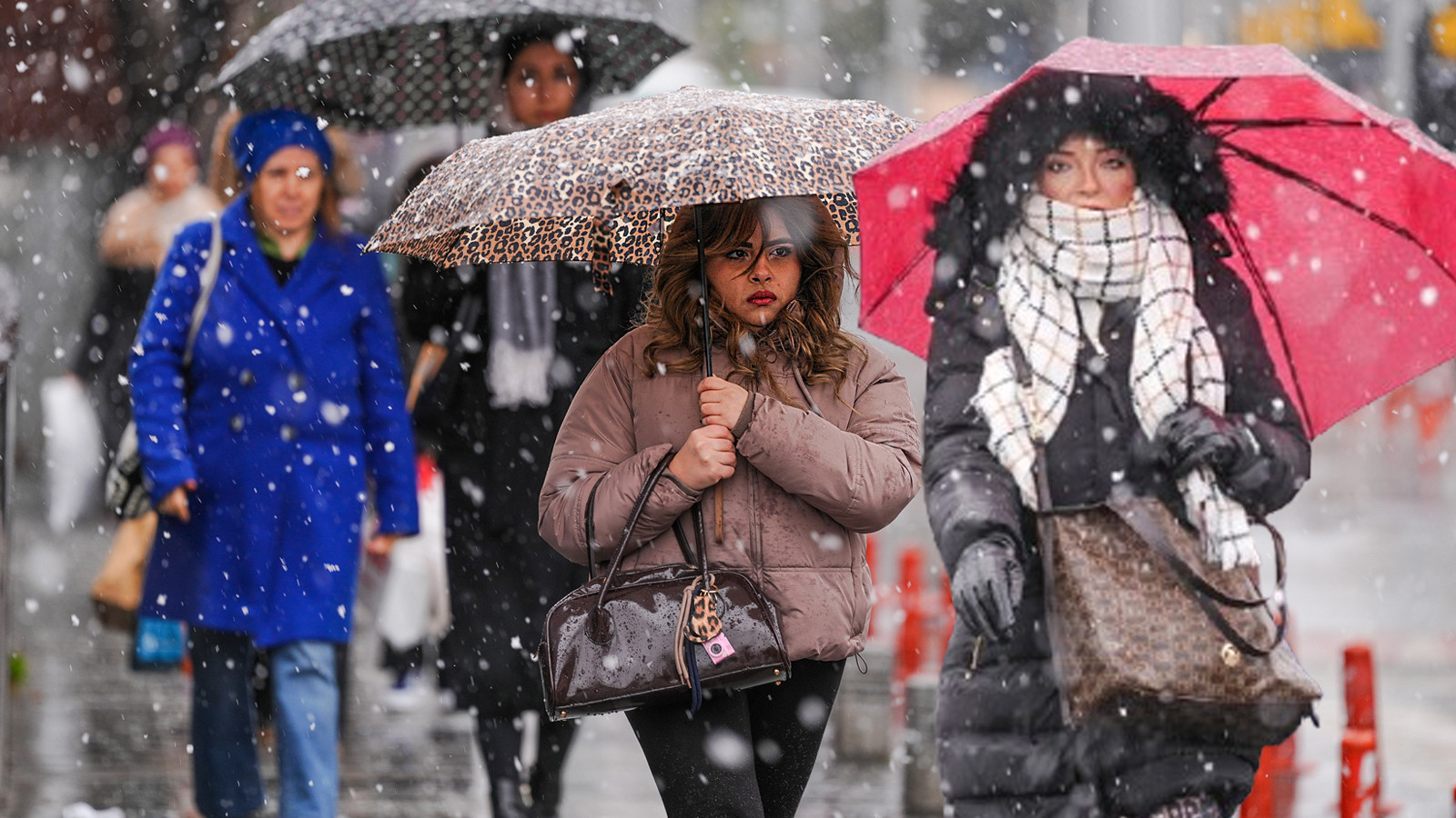 Kar pazartesi geri dönüyor: Meteoroloji ve AKOM’dan İstanbul ve Ankara için uyarı