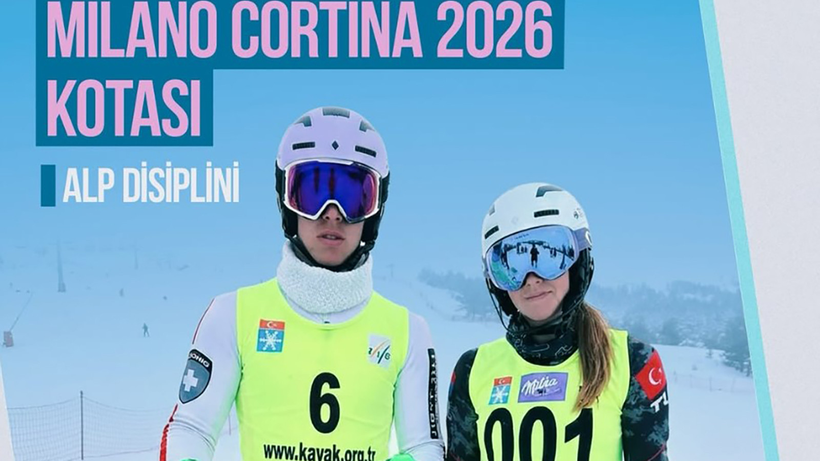 Milli kayakçı Thomas Kaan Önol Lang, Milano Cortina 2026 Kış Olimpiyatları vizesi aldı