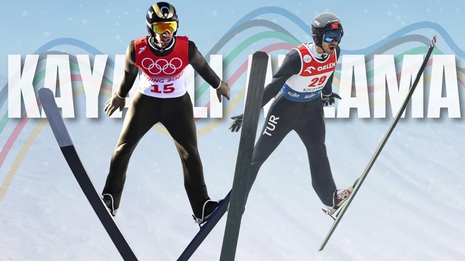 Milli kayakla atlamacı Fatih Arda İpcioğlu ile Muhammed Ali Bedir, 2026 Kış Olimpiyatları'na katılma hakkı elde etti