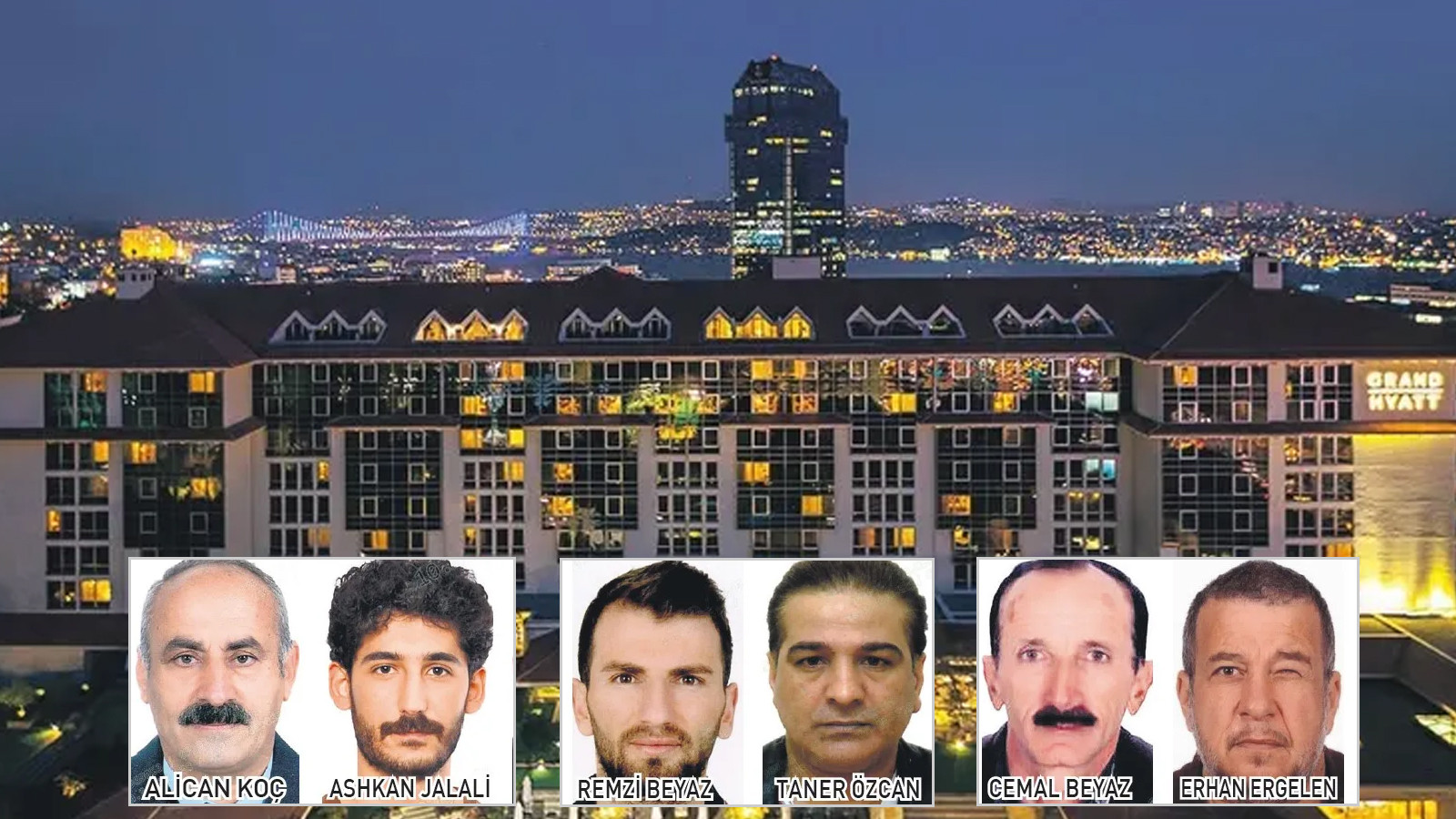 MİT ve Emniyet'ten ortak operasyon: İran’ın casus ağı deşifre oldu!