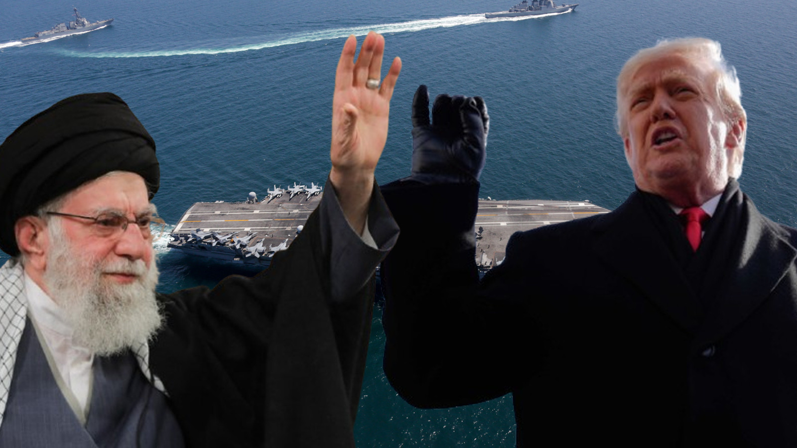 Orta Doğu'da gerilim tırmanıyor: Trump’ın tehdidine İran’dan sert yanıt geldi