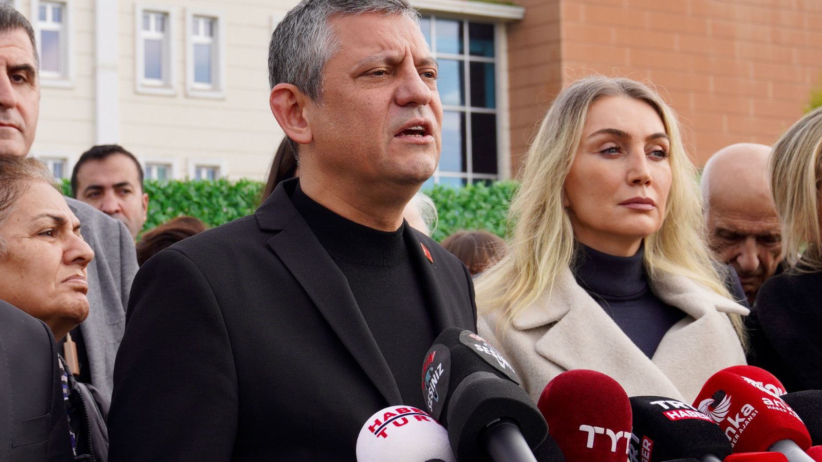 Özgür Özel Silivri'de konuştu: Tutuksuz yargılama şarttır