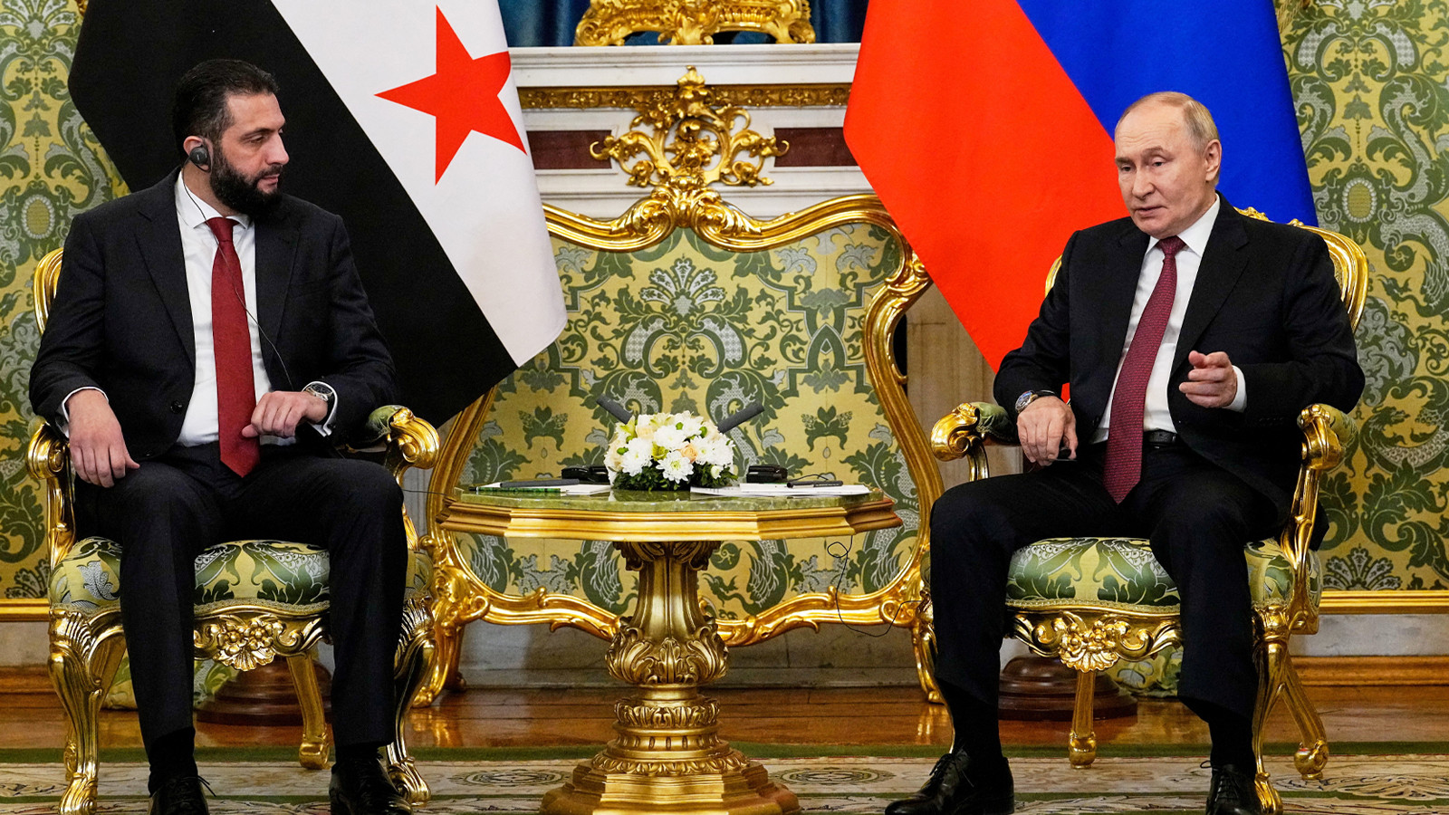 Putin'den Şara'ya 'Fırat'ın doğusu' ile ilgili tebrik