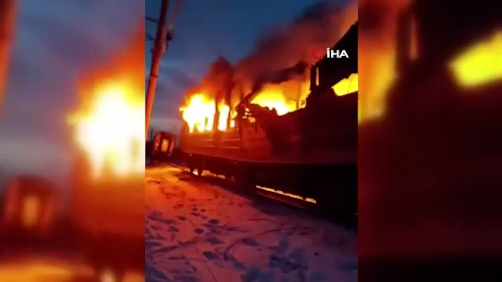 Rusya'dan yolcu trenine saldırı: 4 ölü