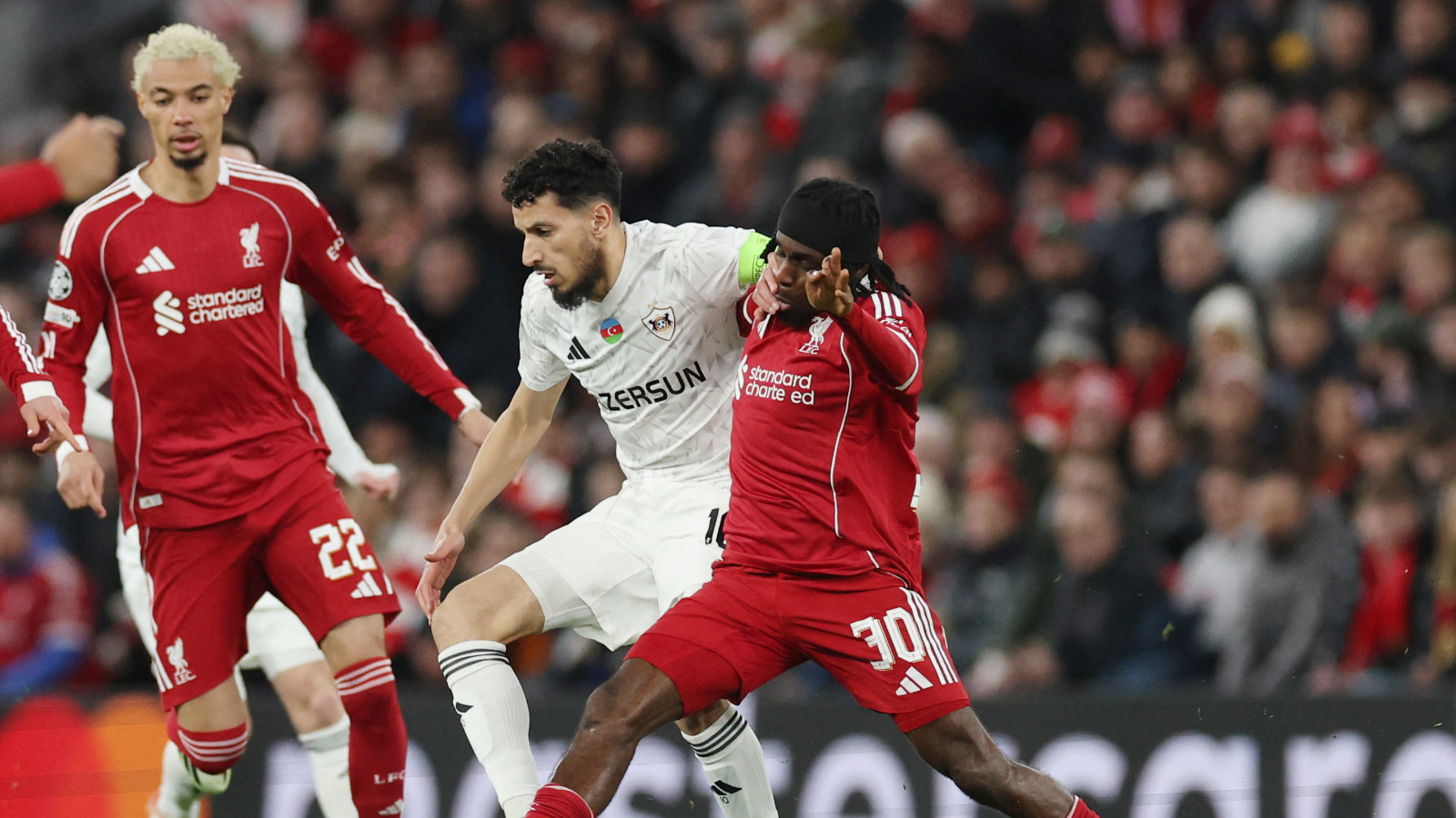 Karabağ, Şampiyonlar Ligi'nde play-off hakkı kazandı