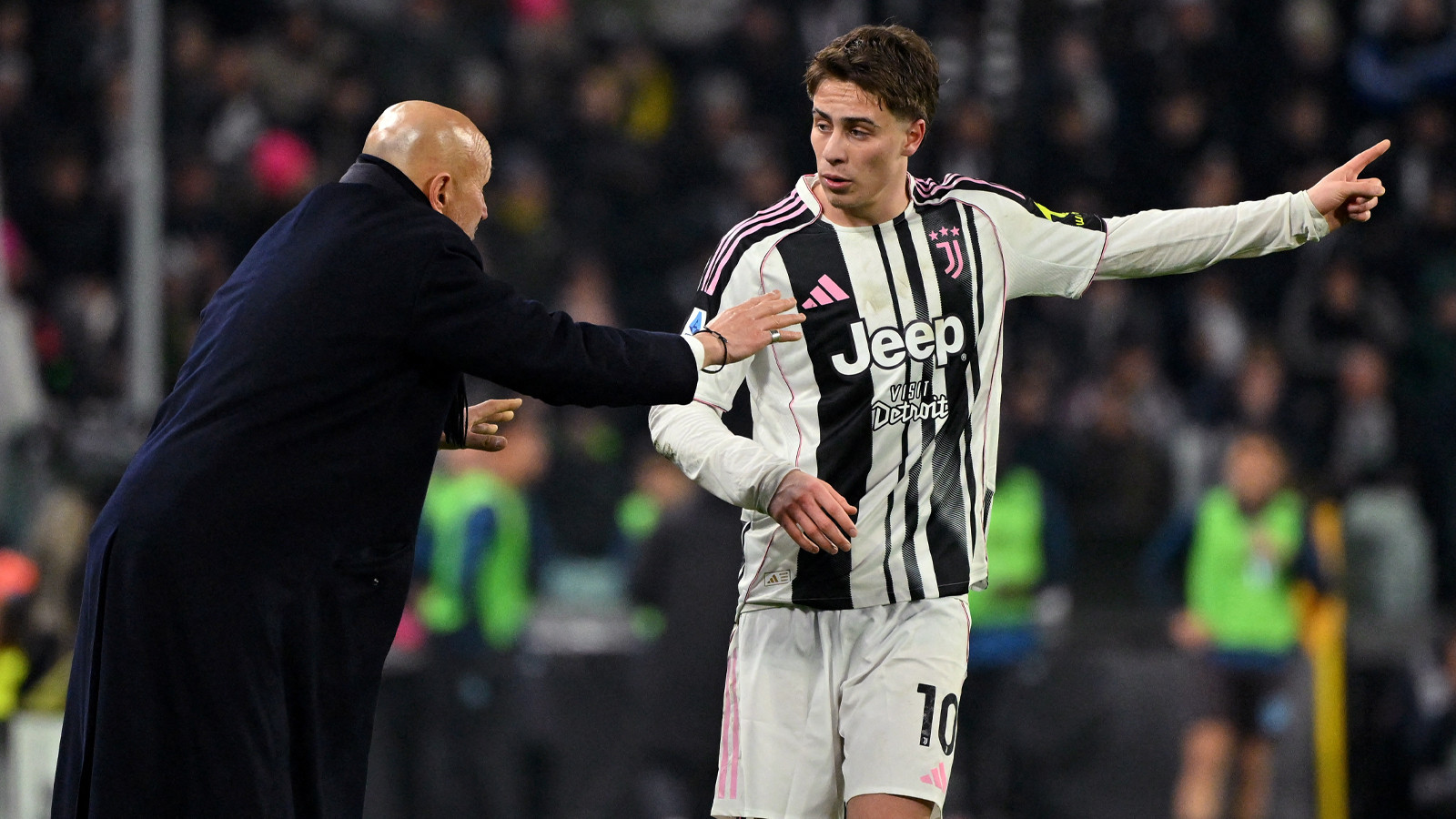 Şampiyonlar Ligi'nde Kenan yıldız ilk 11'de! Monaco Juventus maçında gözler üzerinde