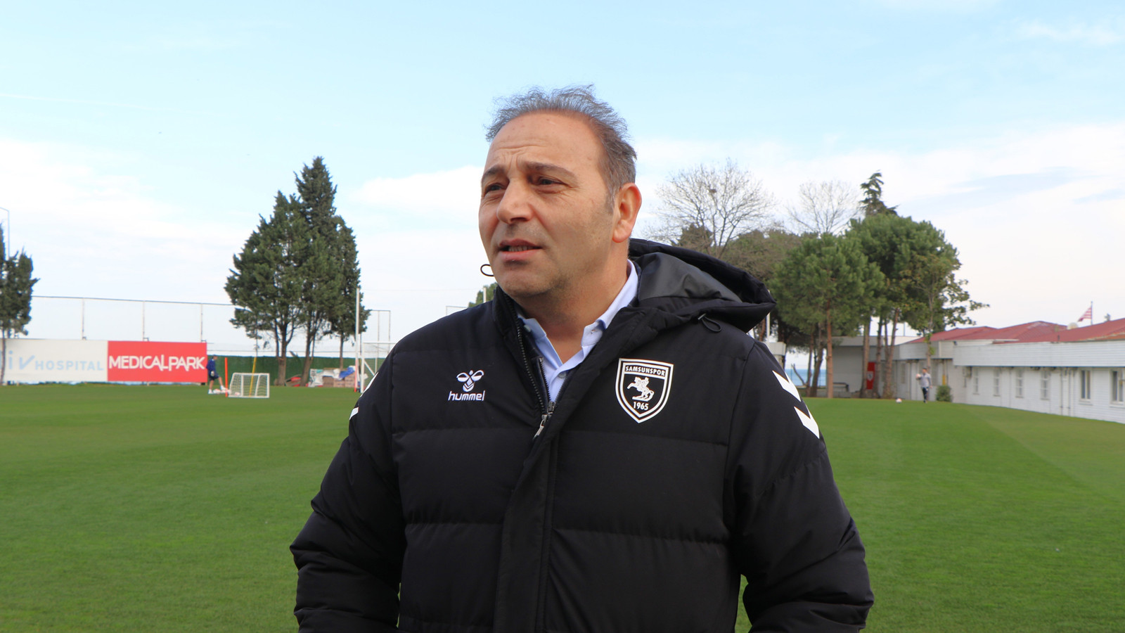 Samsunspor Futbol Direktörü Çapa: Hedefimiz ligde ilk 5 içerisinde olmak