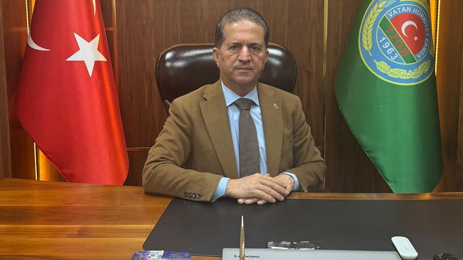 Tarım arazilerinden alınan emlak vergisine tepki