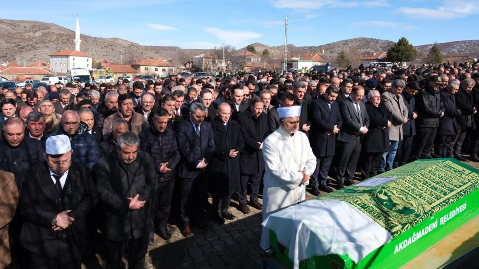 TBMM Başkanvekili Bekir Bozdağ'ın acı günü