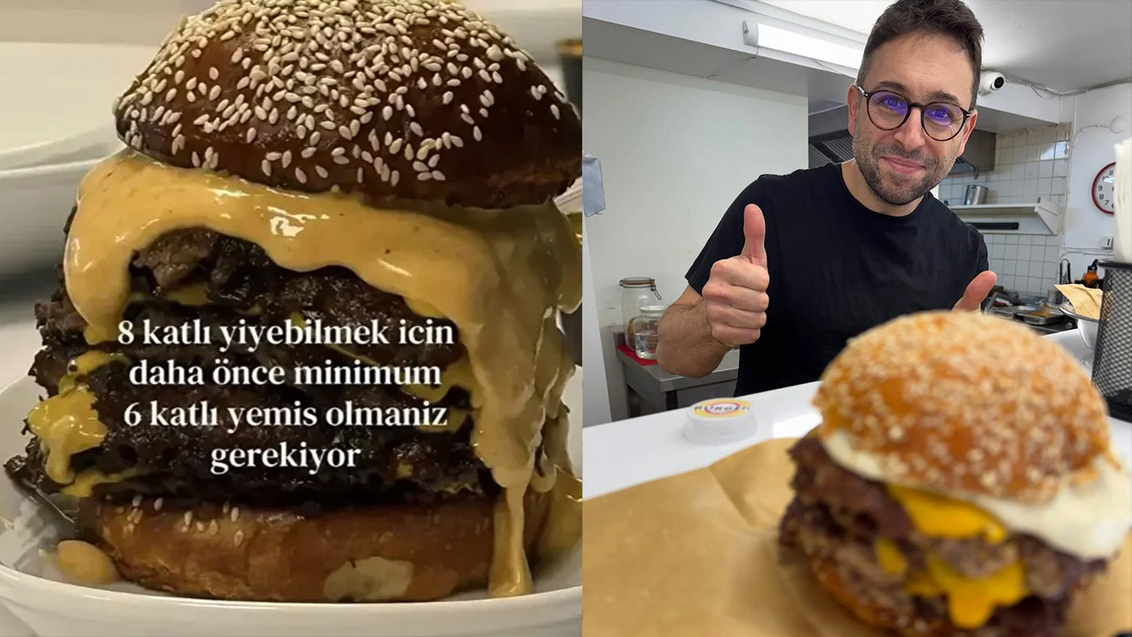 Türkiye'nin konuştuğu hamburgerciye inceleme: Günde 10 kişi yiyebiliyor