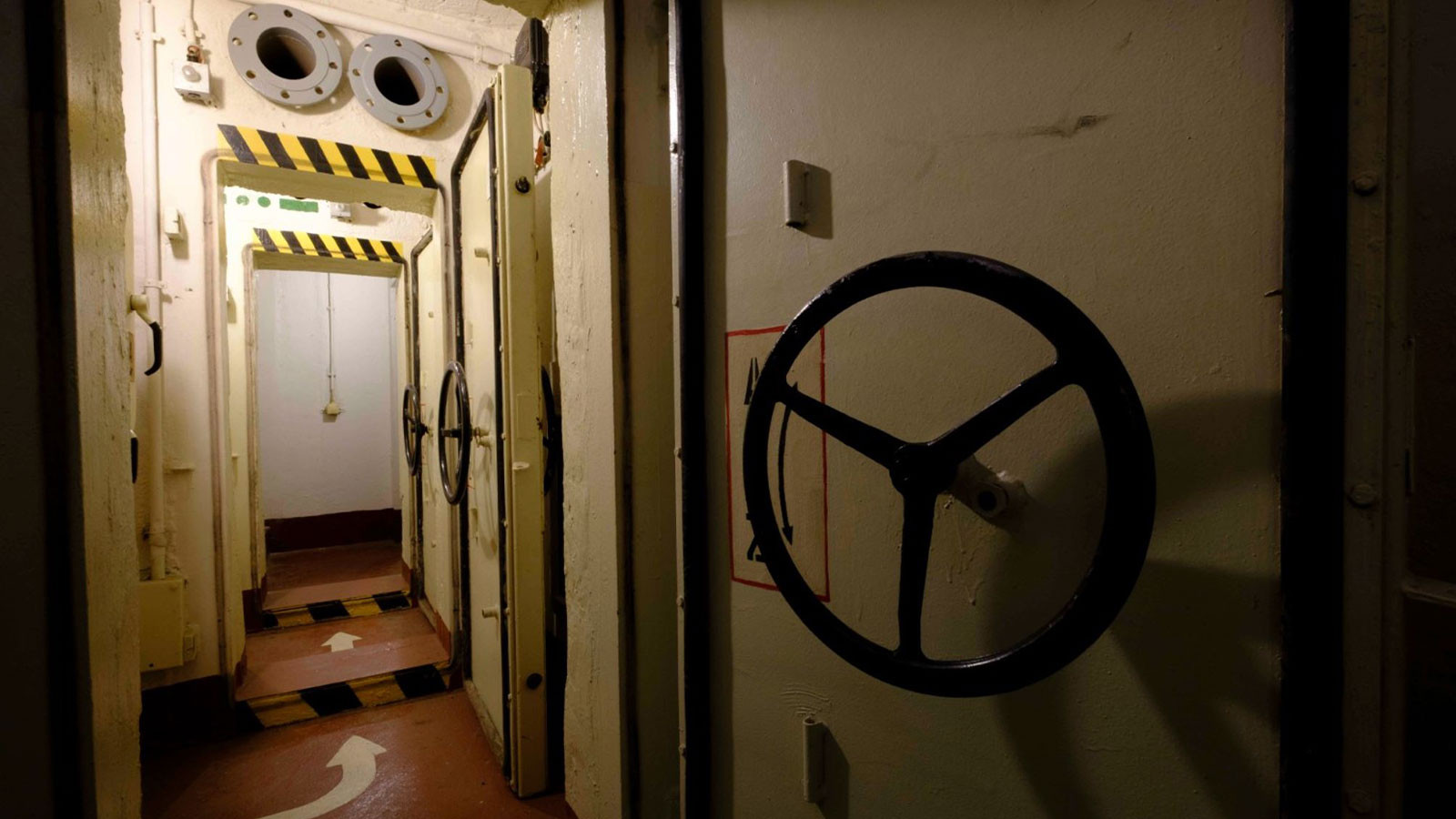 Ulusal Sığınak Konsepti, Almanya’dan savaşa hazırlık