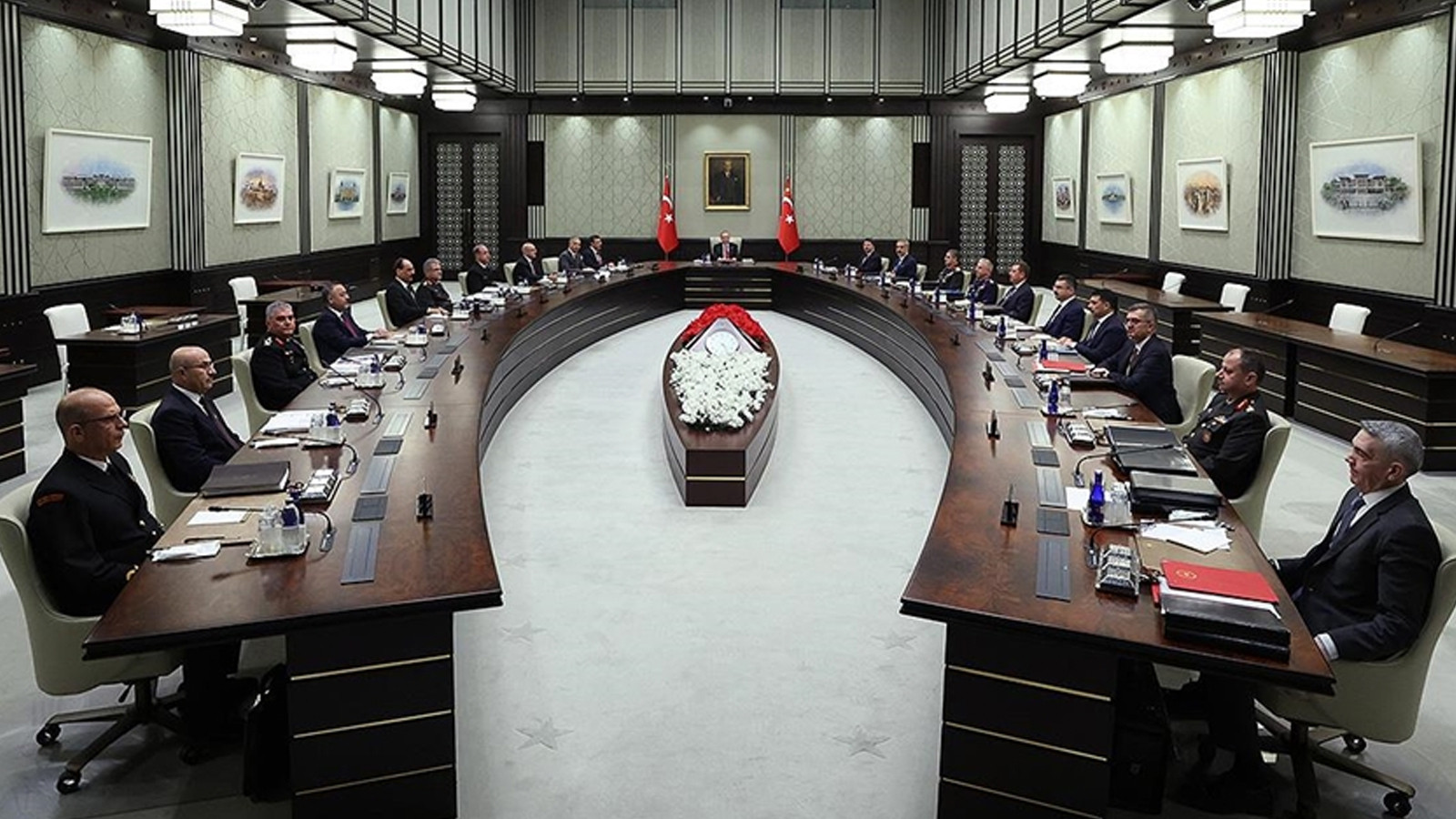 Yılın ilk MGK'sı toplanıyor: Gündem Suriye ve Gazze