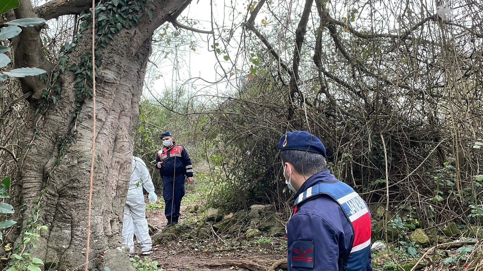 2 gündür haber alınamayan kişi çalılıklarda ölü bulundu