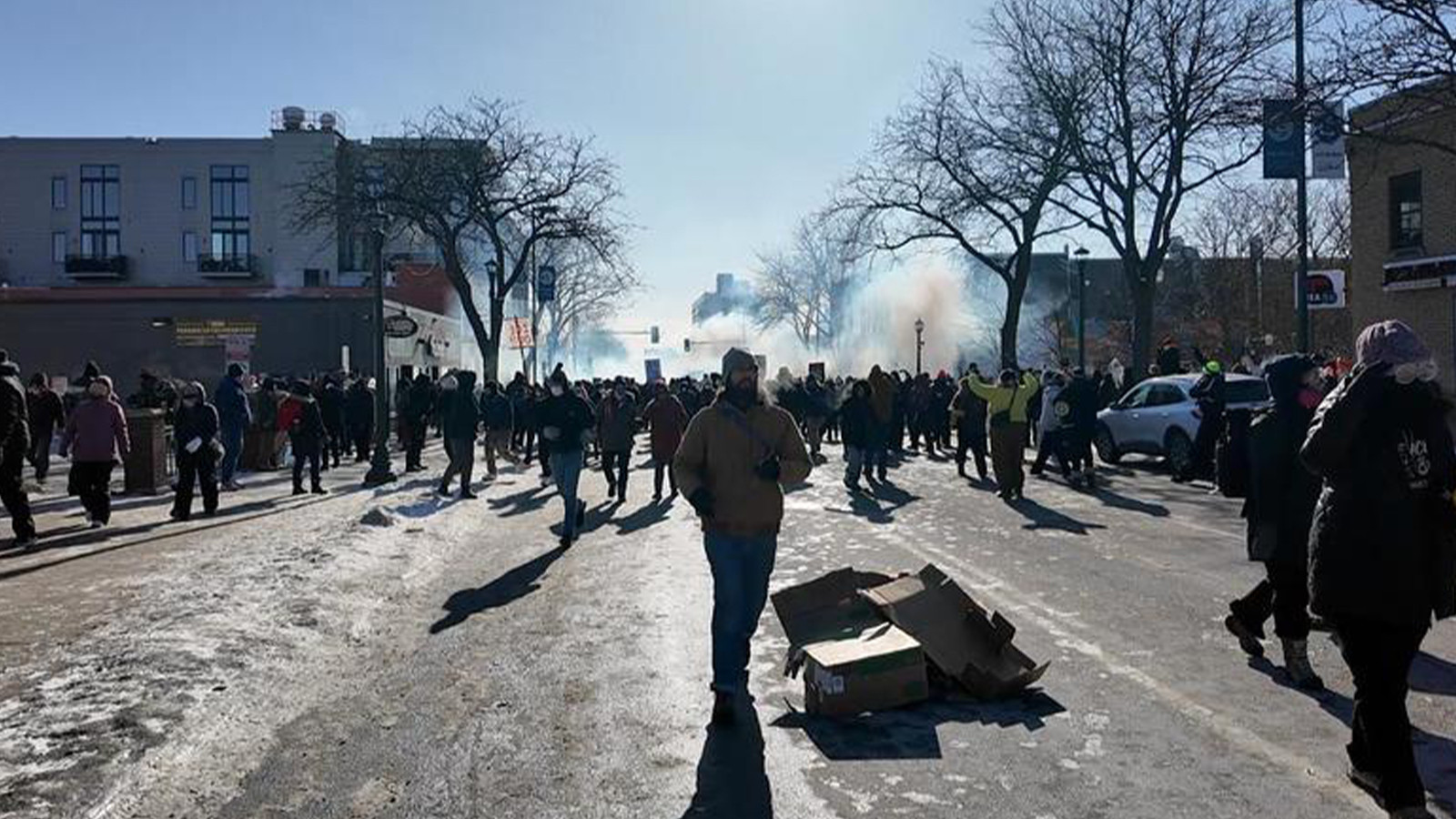 ABD'de ICE karşıtı protestoları sürüyor; 18 kişi gözaltına alındı