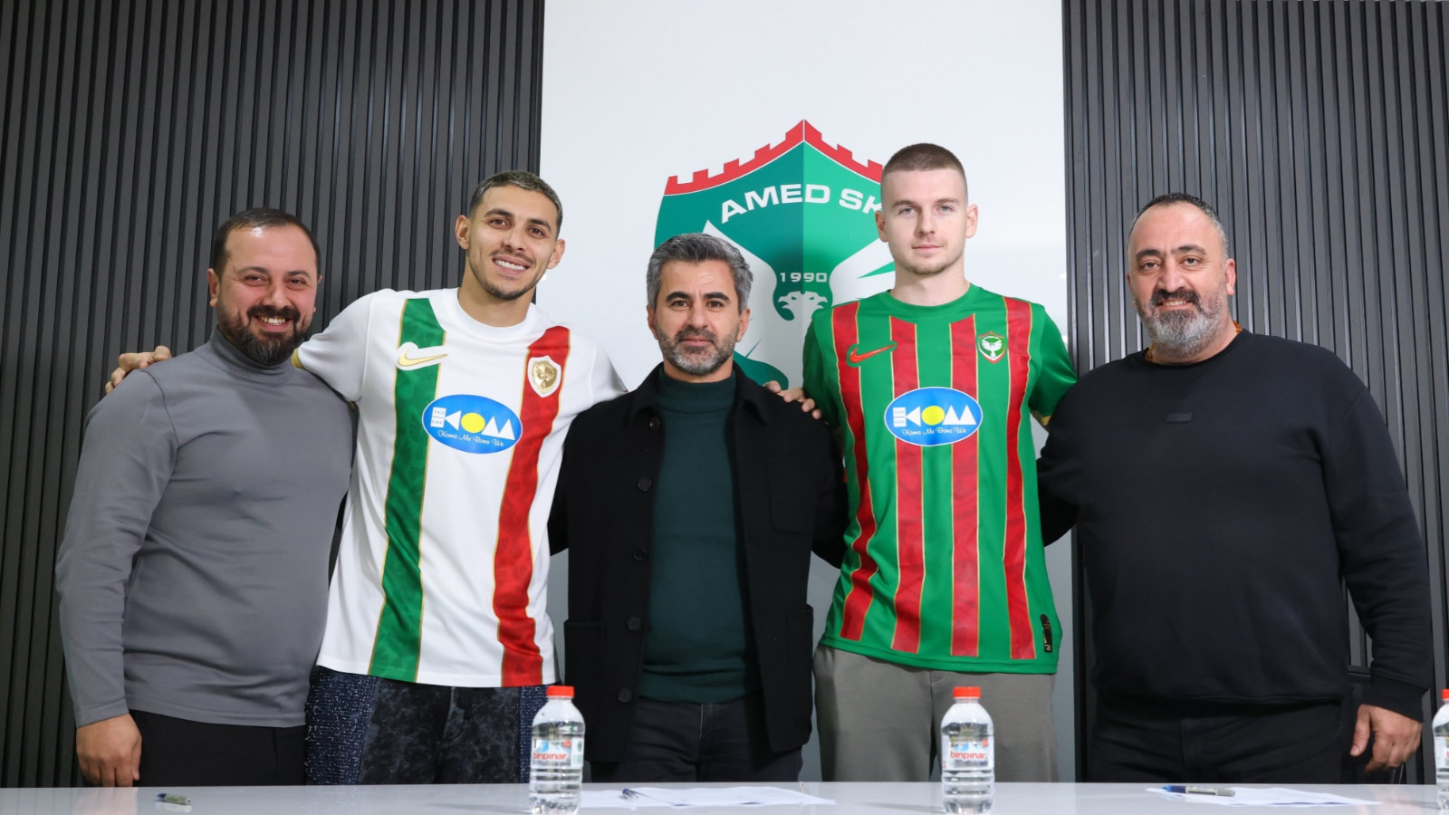 Amedspor, Süper Lig'den ve 1. Lig'den transfer yaptı