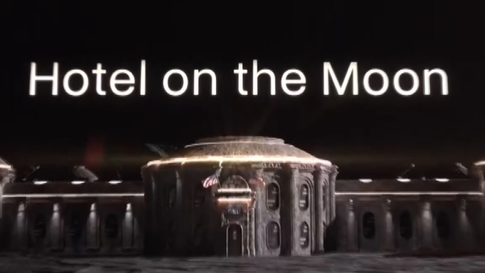 Çılgın proje duyuruldu: 2032 yılında Ay’a ilk otel açılacak