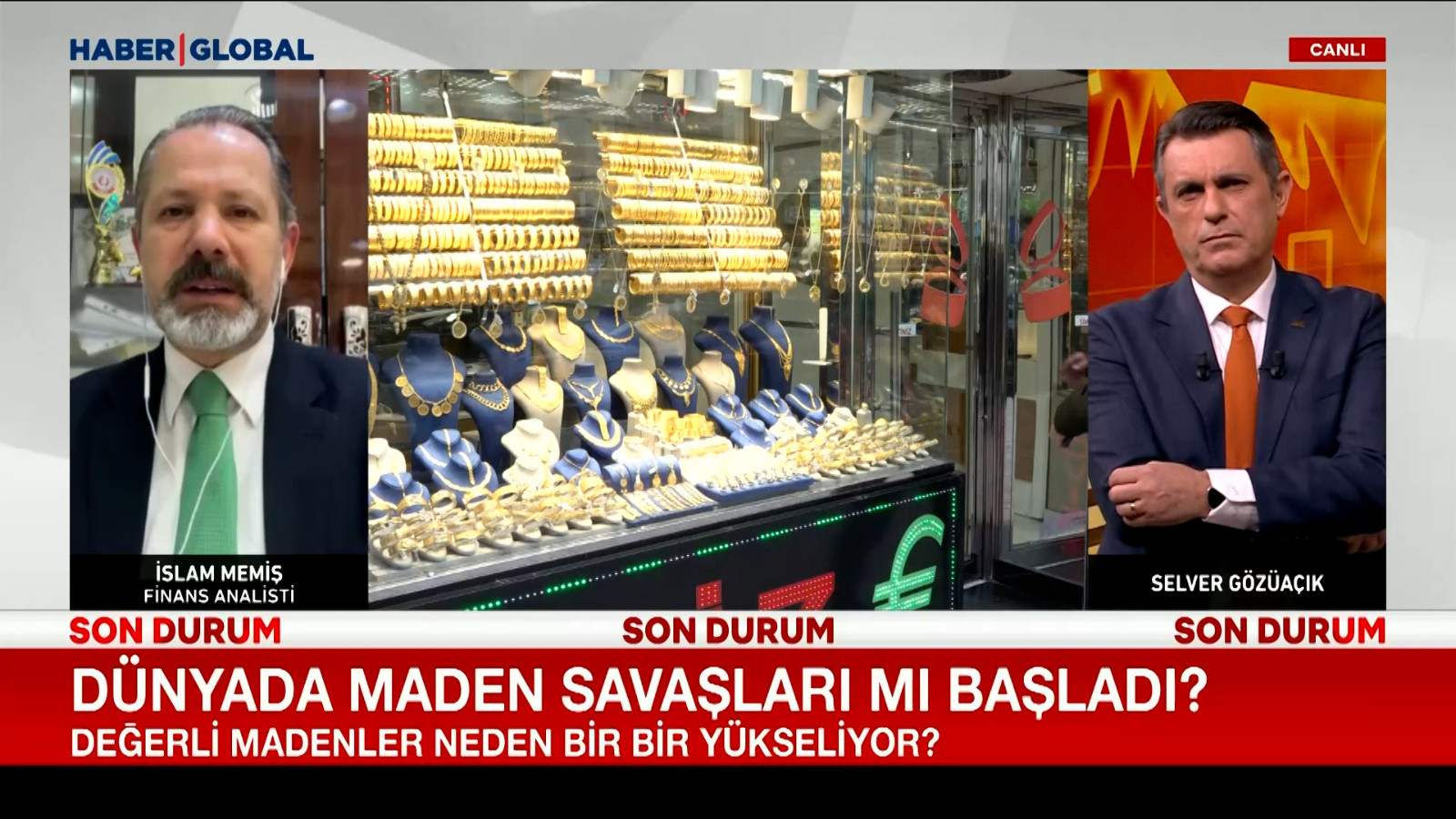 Değerli madenler neden yükseliyor?
