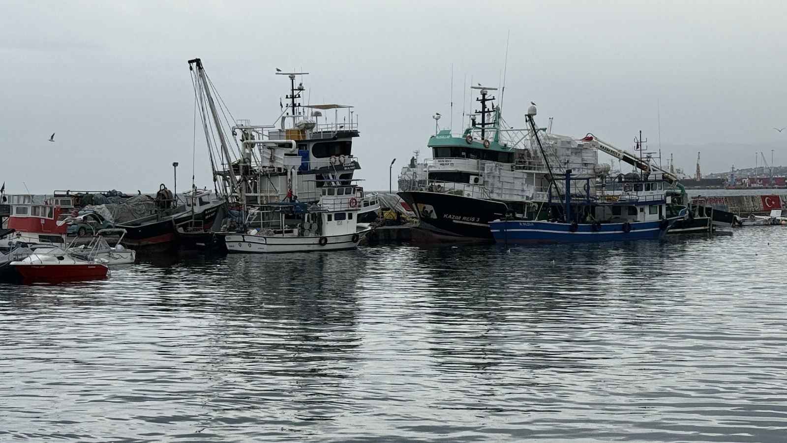 Deniz ulaşımına hava muhalefeti engeli: Seferlerde aksama meydana geldi