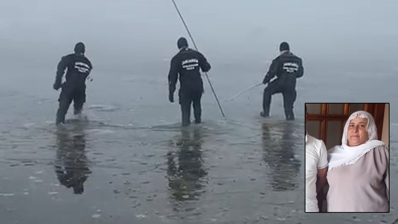 Diyarbakır'da zihinsel engelli kayıp kadın için 70 kilometrelik alan tarandı