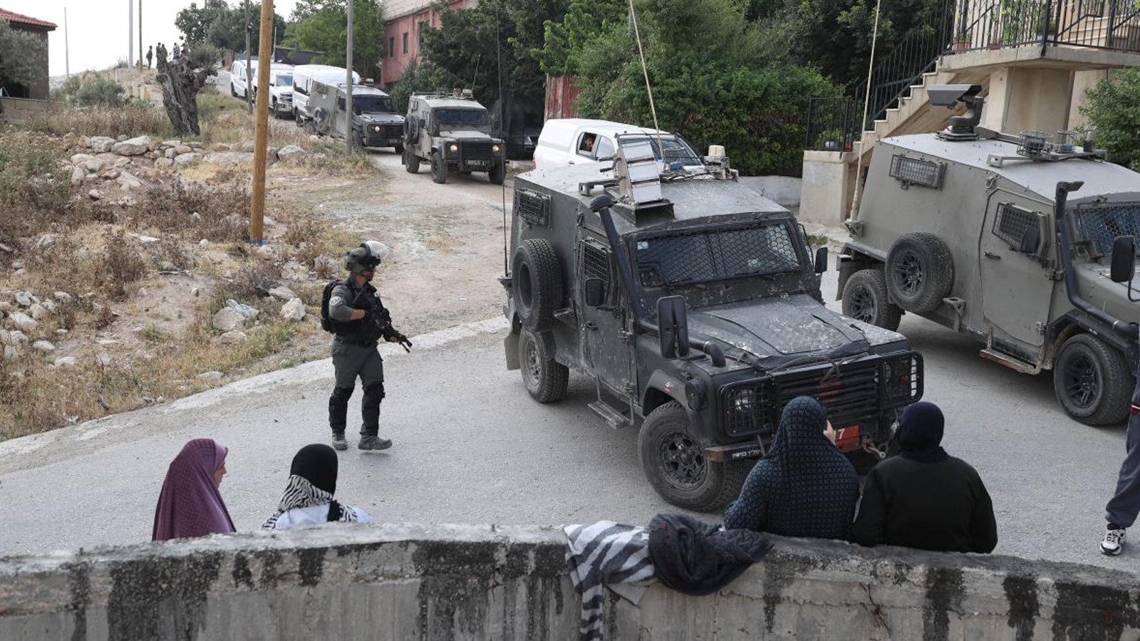 Doğu Kudüs'teki Hizma beldesini 3 gündür kuşatma altında!