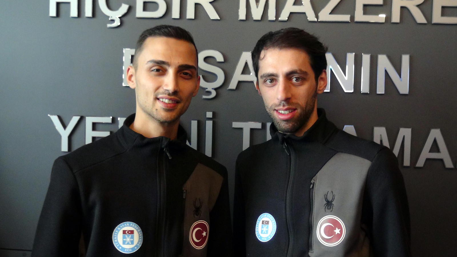 Fatih Arda İpçioğlu ve Muhammed Ali Bedir, Kış Olimpiyat Oyunları için iddialı konuştu