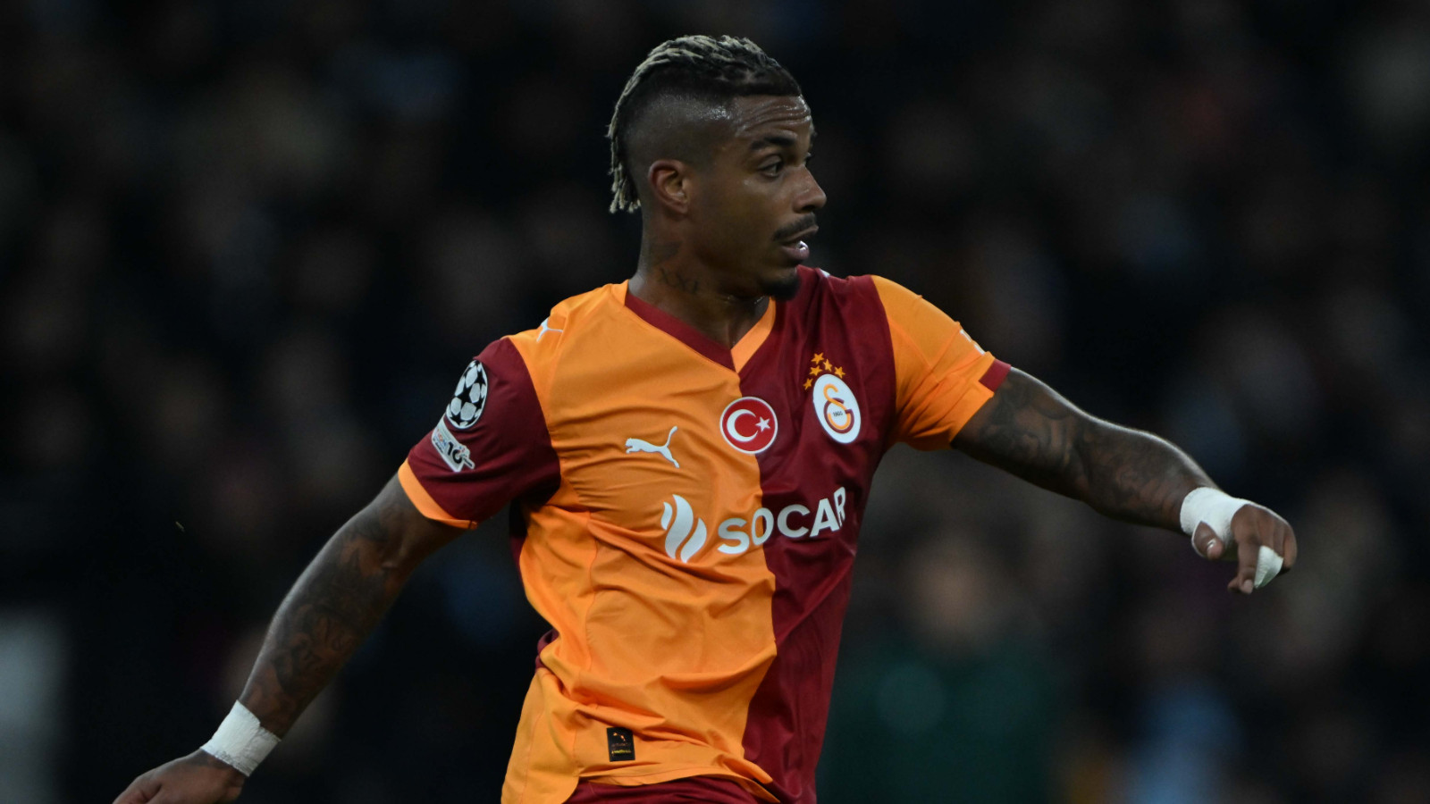 Galatasaray'da Lemina cezalı duruma düştü