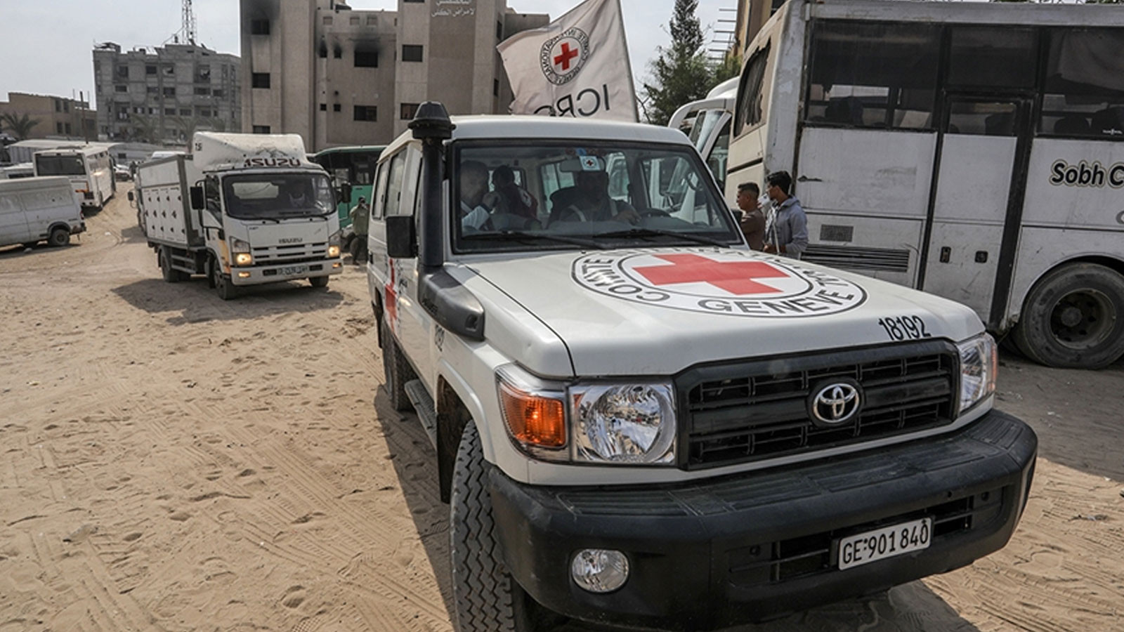 Gazze'deki Sağlık Bakanlığı: İsrail, 15 Filistinlinin naaşını teslim etti