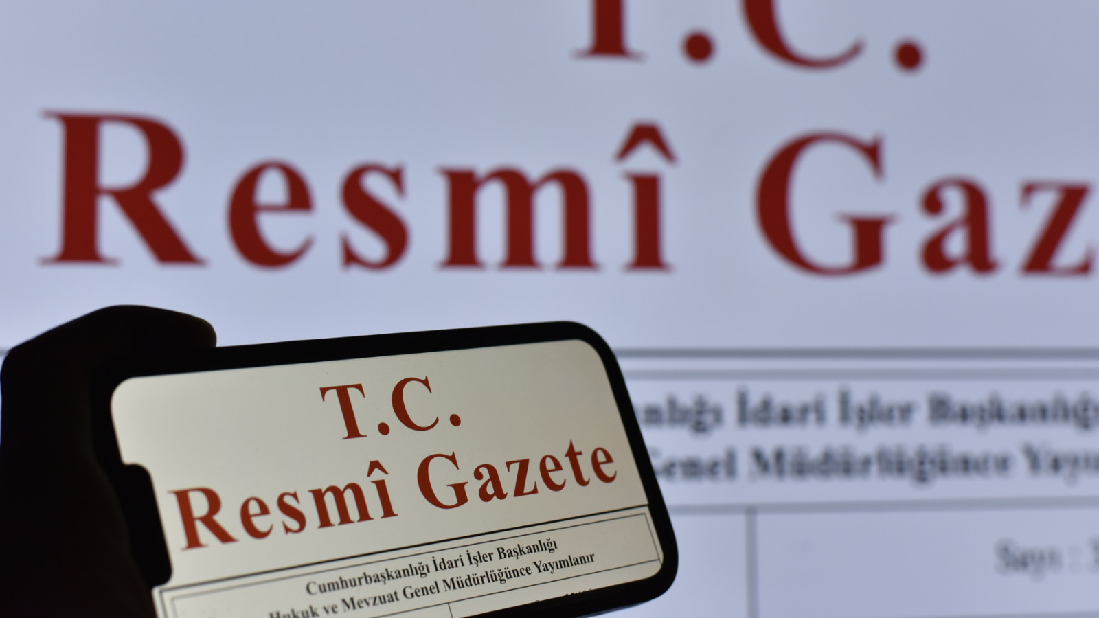 HSK kararı Resmi Gazete'de