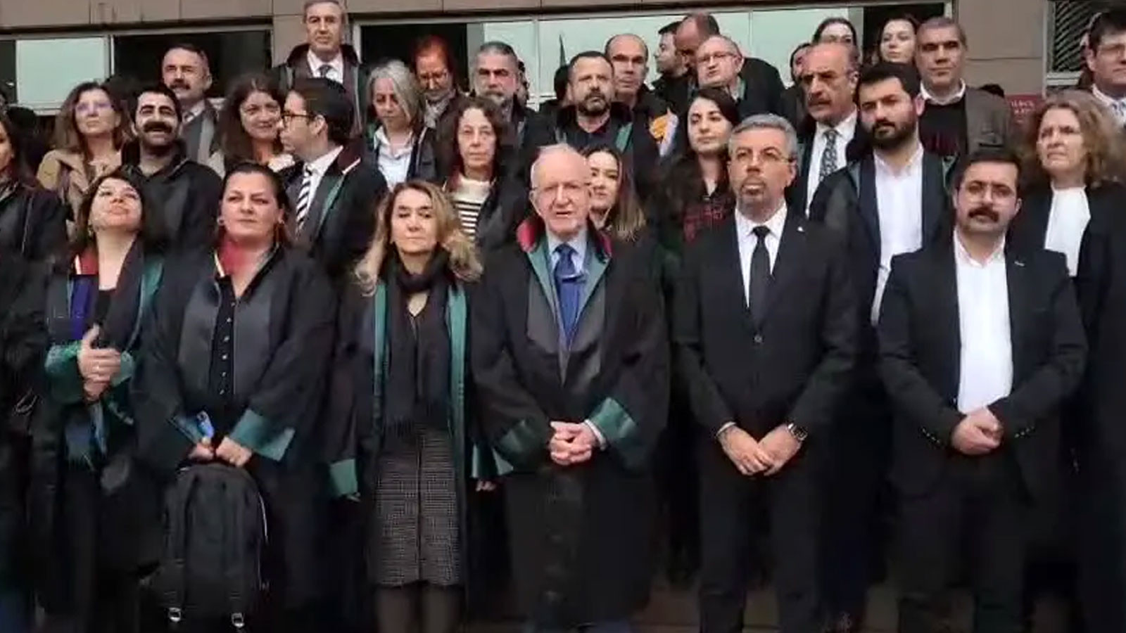 İstanbul Baro Yönetim Kurulu Üyesi Fırat Epözdemir'e beraat