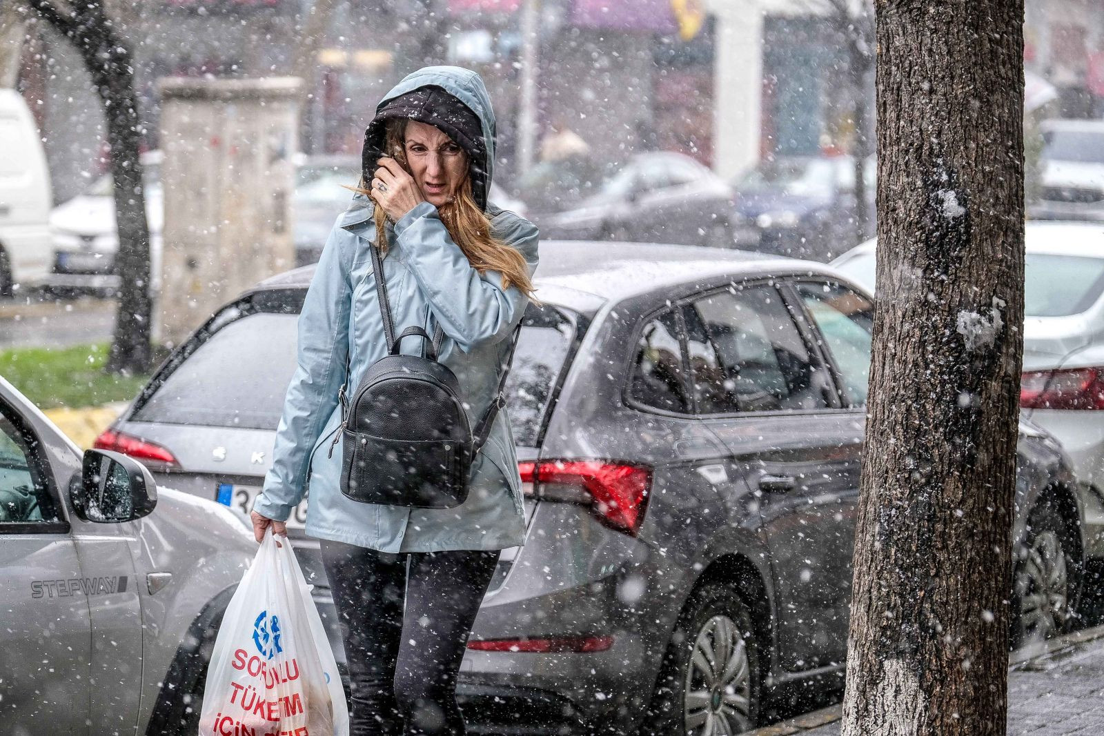 Meteoroloji haritayı yeniledi: 60 kent alarmda, İstanbul için kar uyarısı - Resim: 7