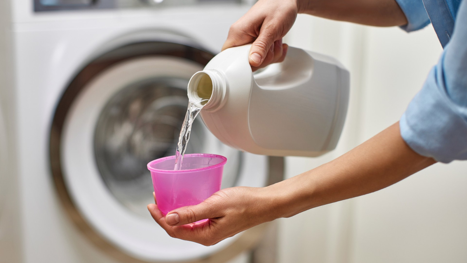 Çamaşır suyu kokusuna tahammül etmek zorunda değilsiniz!