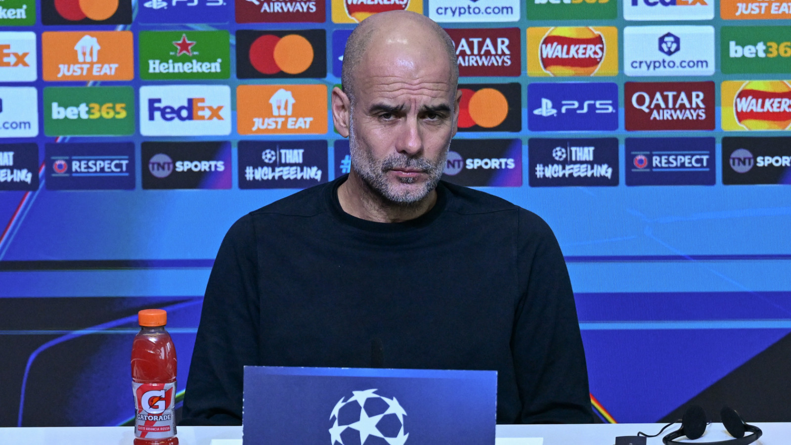 Manchester City Teknik Direktörü Guardiola: Sane ve İlkay'ı yeniden görmek çok güzeldi 